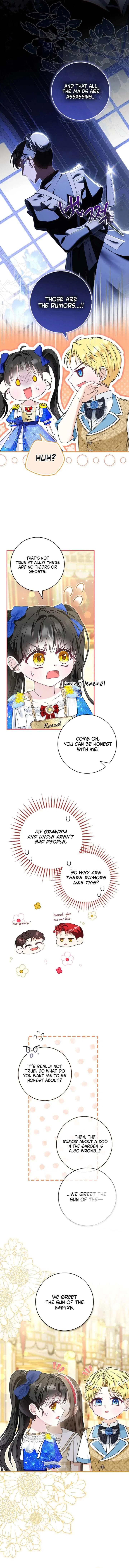 I Live with My Villain Uncle Chapter 37 – Page 4