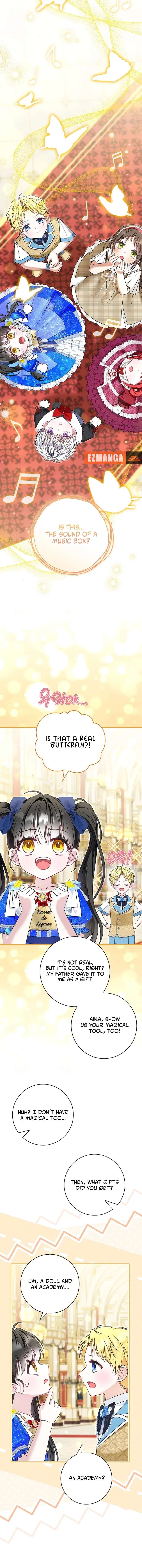 I Live with My Villain Uncle Chapter 37 – Page 8