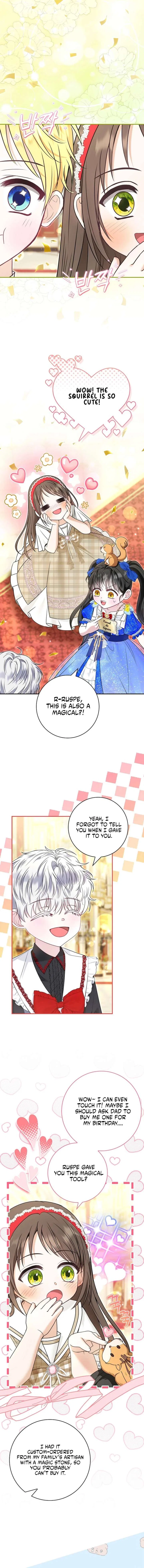 I Live with My Villain Uncle Chapter 37 – Page 12