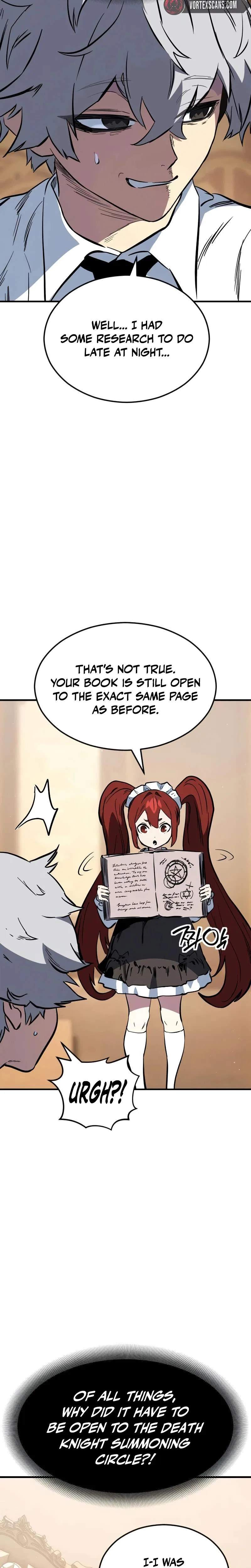 The Necromancer of a Noble Sword Family Chapter 17 – Page 5