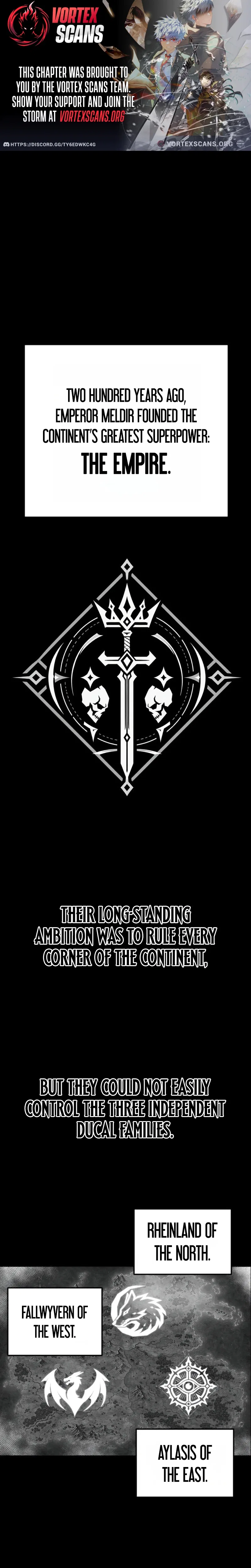 The Necromancer of a Noble Sword Family Chapter 16 – Page 1