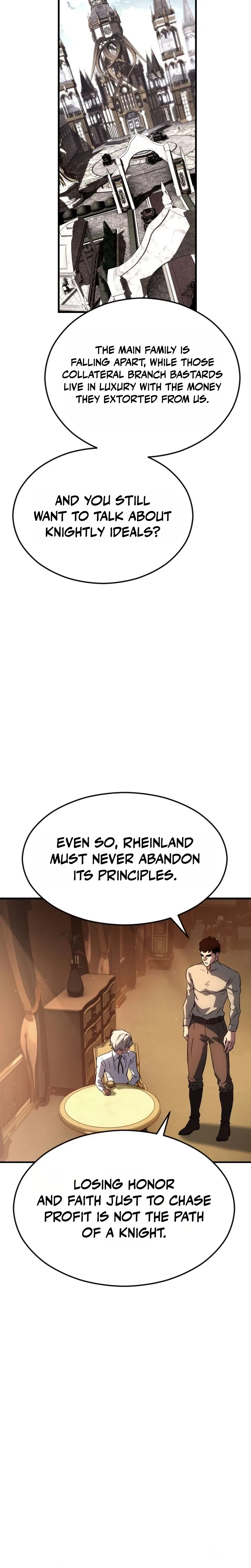 The Necromancer of a Noble Sword Family Chapter 16 – Page 8