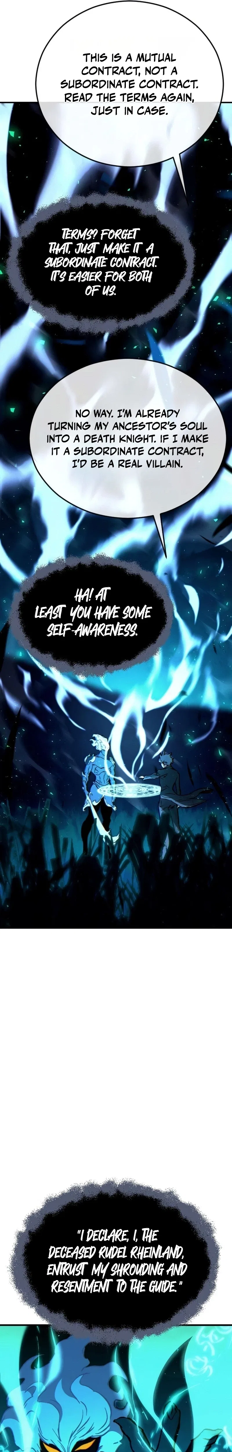 The Necromancer of a Noble Sword Family Chapter 16 – Page 61