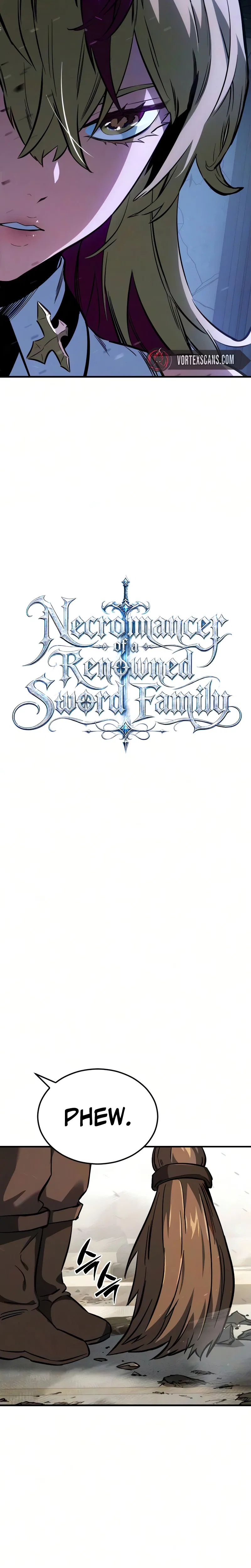 The Necromancer of a Noble Sword Family Chapter 15 – Page 32