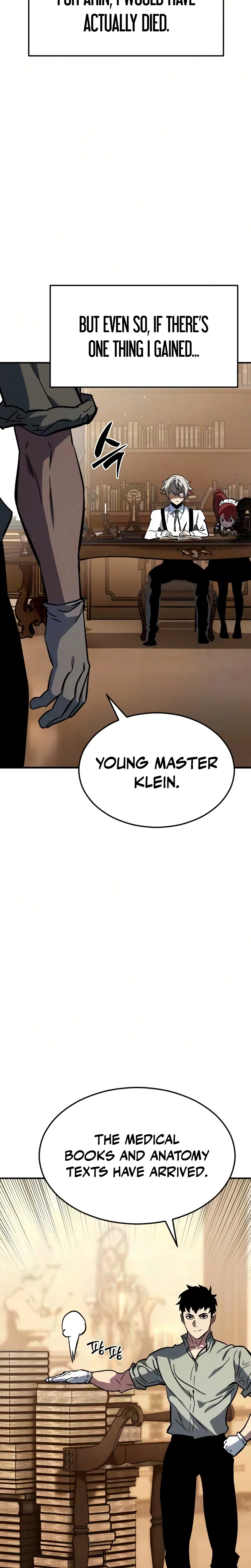 The Necromancer of a Noble Sword Family Chapter 15 – Page 41