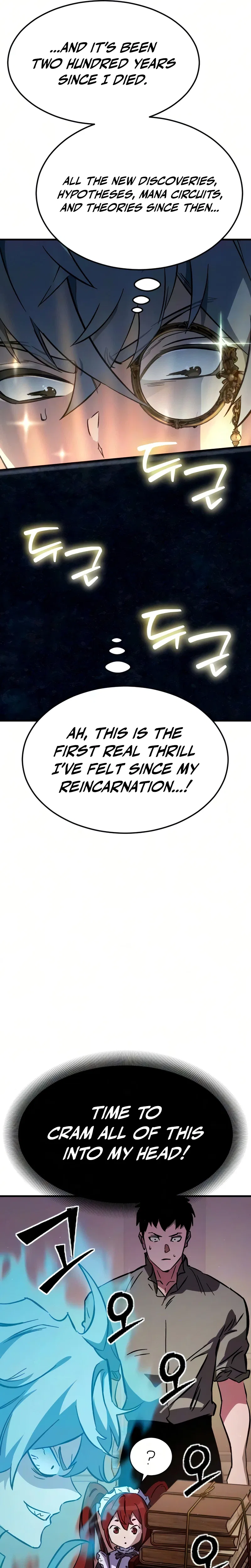 The Necromancer of a Noble Sword Family Chapter 15 – Page 46