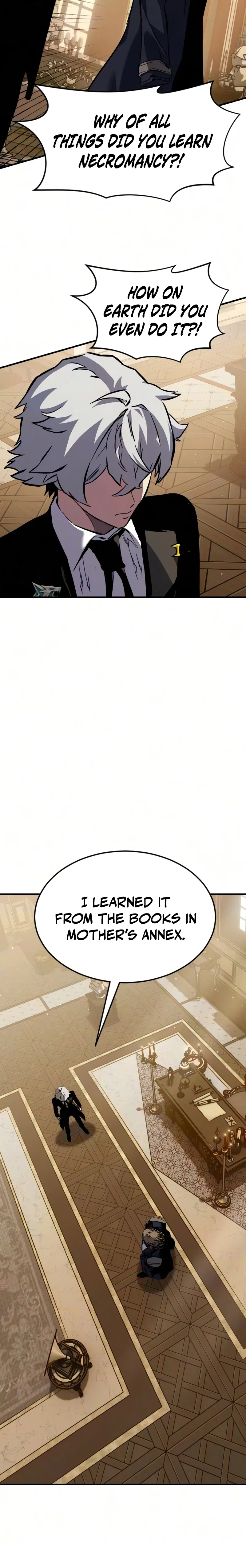 The Necromancer of a Noble Sword Family Chapter 14 – Page 47