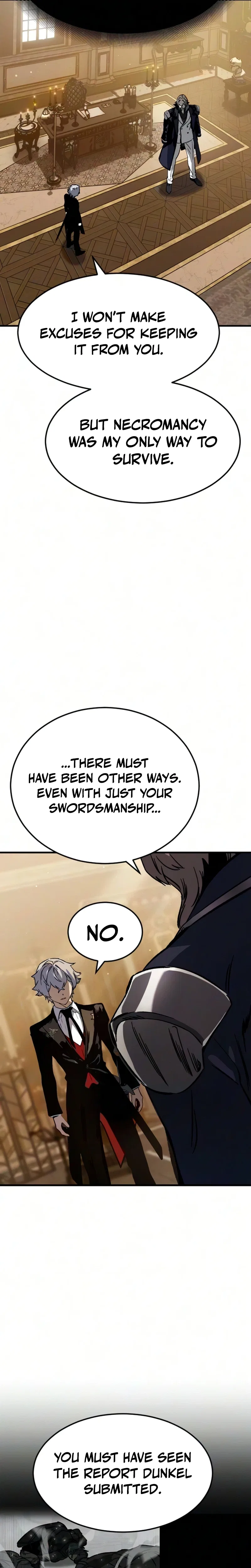 The Necromancer of a Noble Sword Family Chapter 14 – Page 49