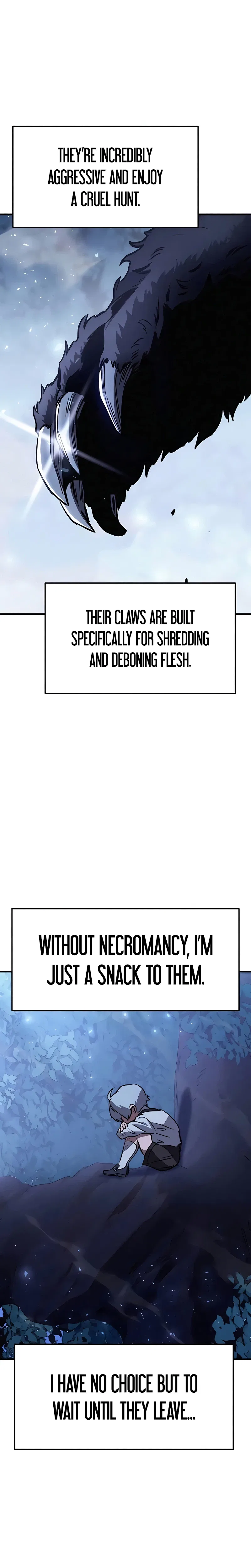 The Necromancer of a Noble Sword Family Chapter 13 – Page 8
