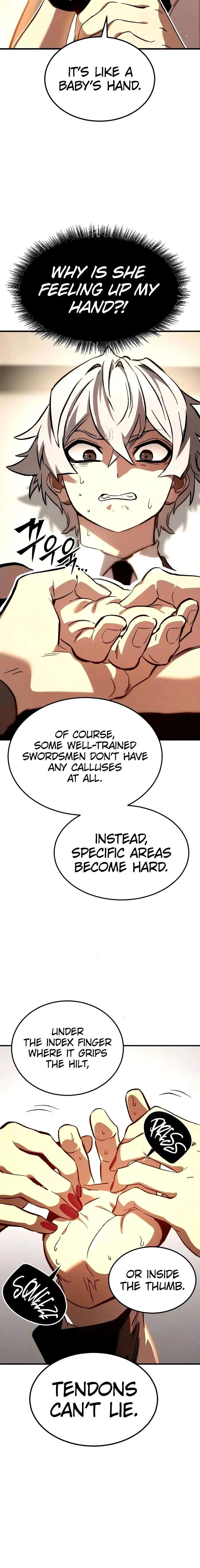 The Necromancer of a Noble Sword Family Chapter 6 – Page 8