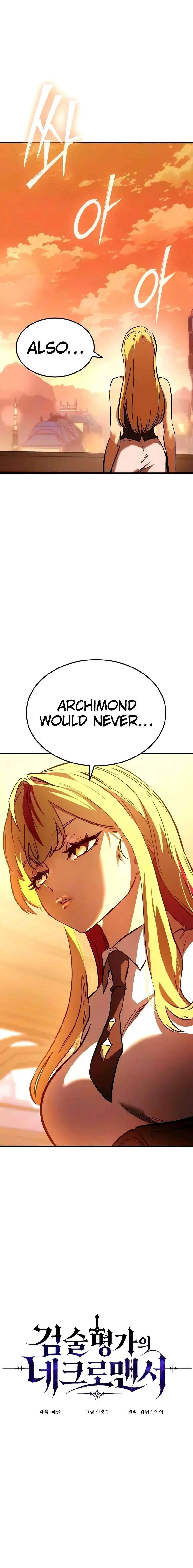 The Necromancer of a Noble Sword Family Chapter 6 – Page 16