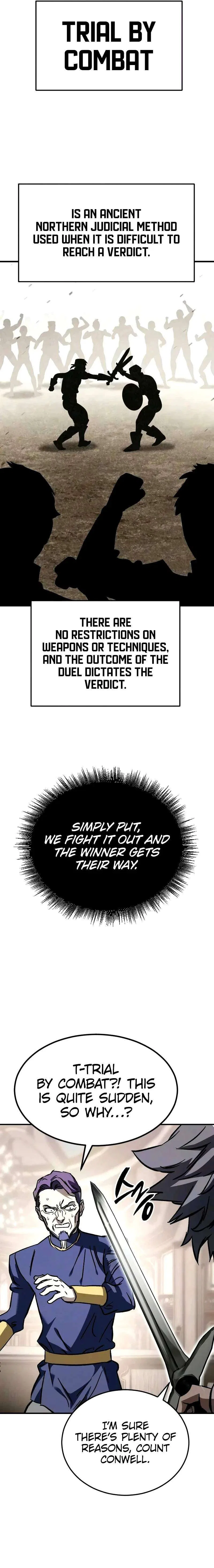 The Necromancer of a Noble Sword Family Chapter 6 – Page 21