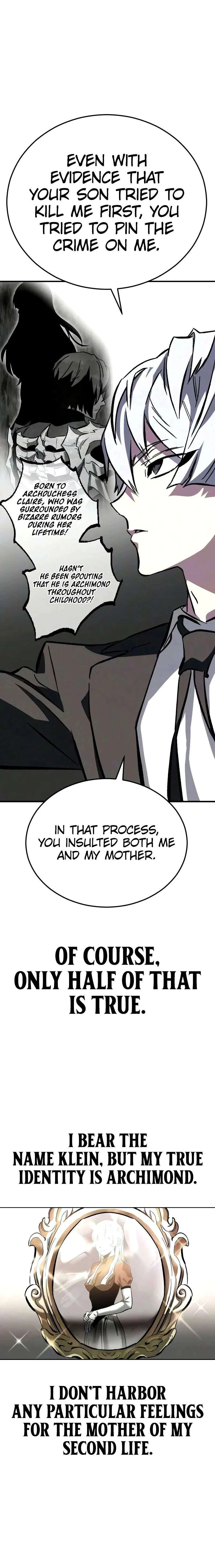 The Necromancer of a Noble Sword Family Chapter 6 – Page 22