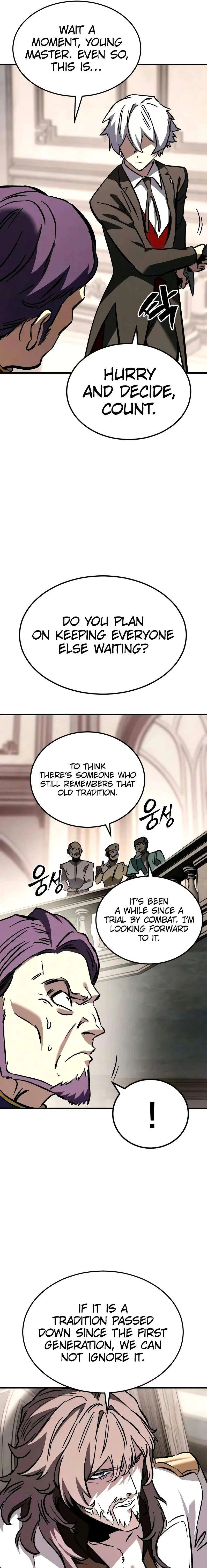 The Necromancer of a Noble Sword Family Chapter 6 – Page 23