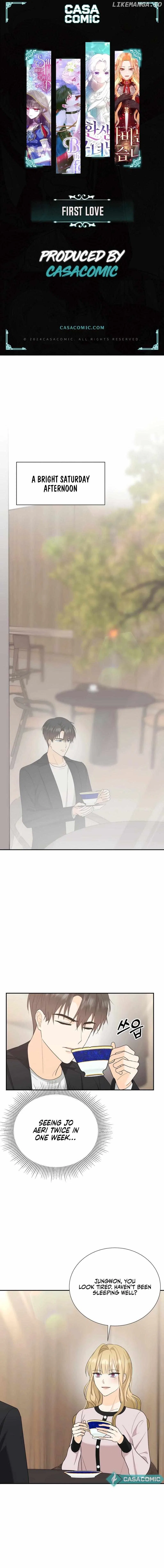First Fall in Love Chapter 18 – Page 1