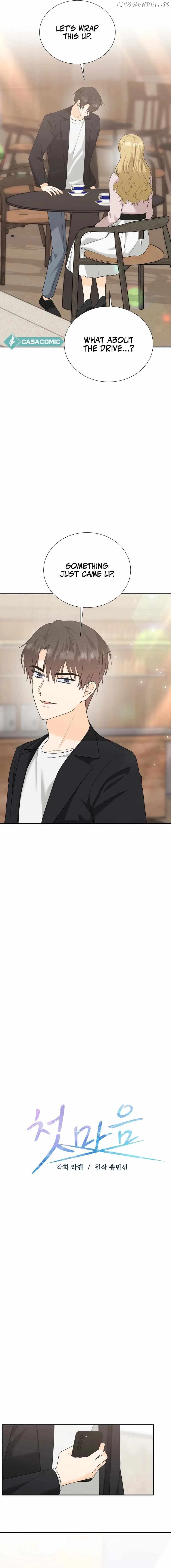 First Fall in Love Chapter 18 – Page 9