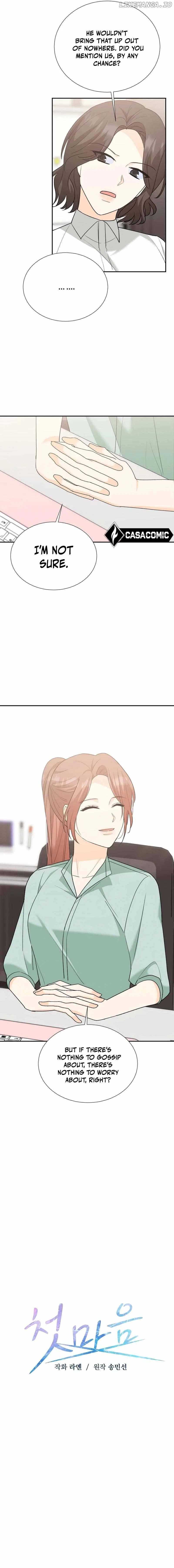 First Fall in Love Chapter 15 – Page 9