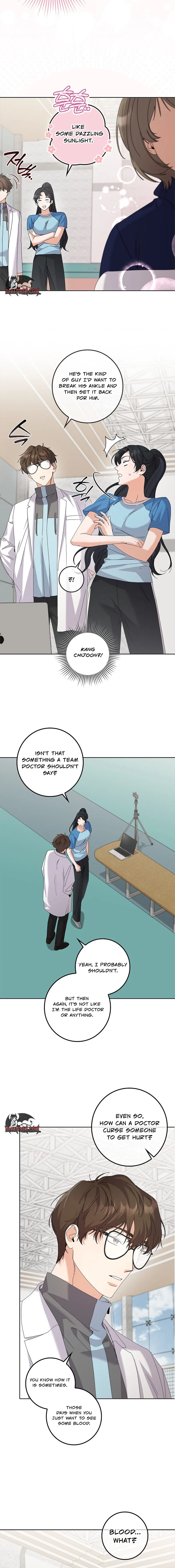 Invincible Romance Chapter 44 – Page 8