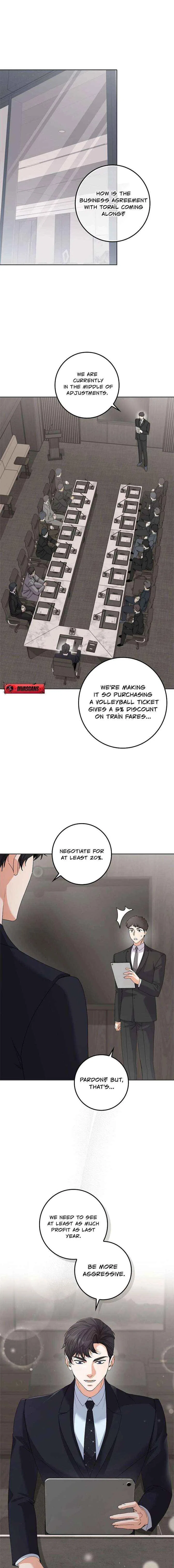 Invincible Romance Chapter 40 – Page 5