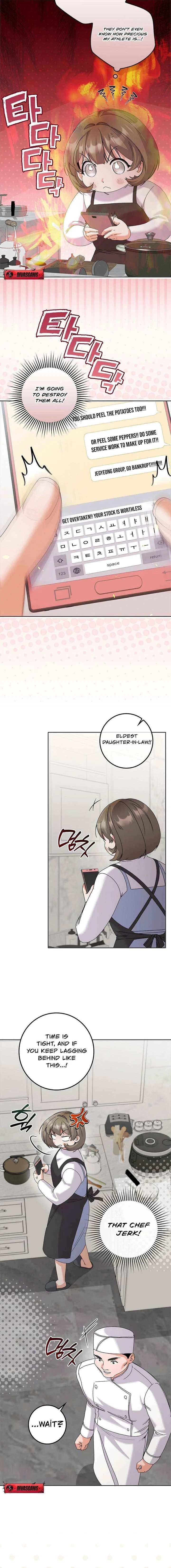 Invincible Romance Chapter 40 – Page 8