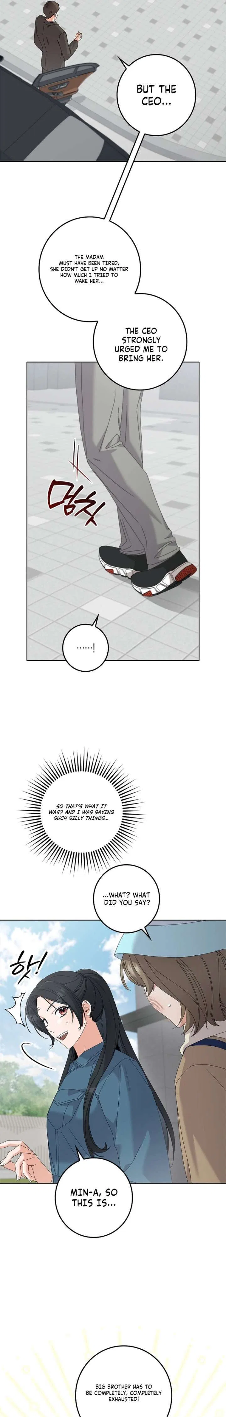 Invincible Romance Chapter 38 – Page 3