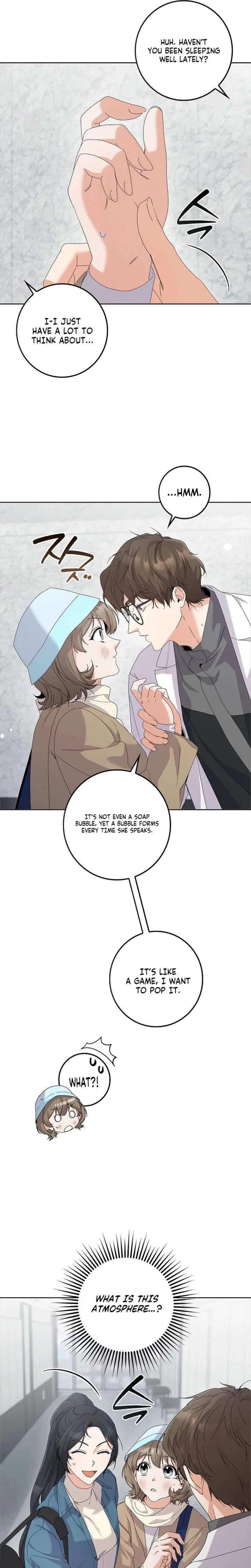 Invincible Romance Chapter 38 – Page 8
