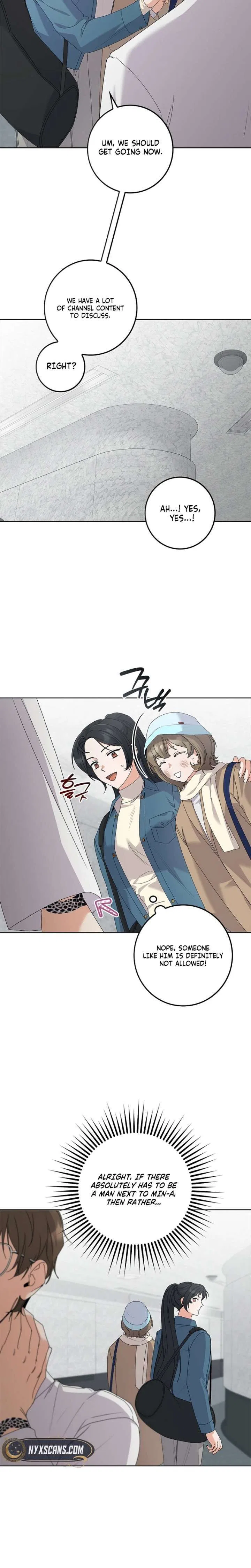 Invincible Romance Chapter 38 – Page 9
