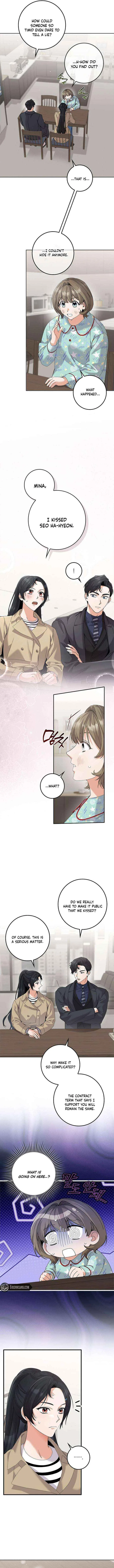 Invincible Romance Chapter 36 – Page 4