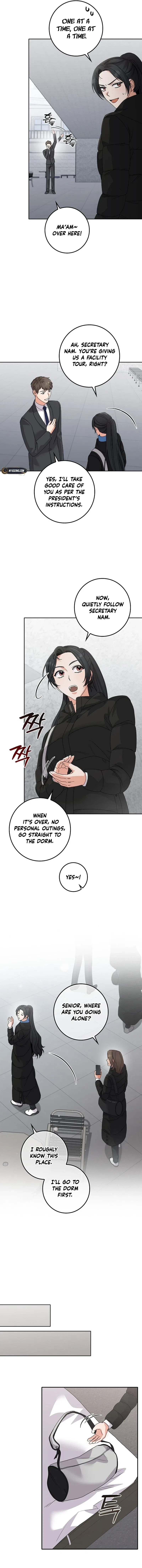 Invincible Romance Chapter 26 – Page 7