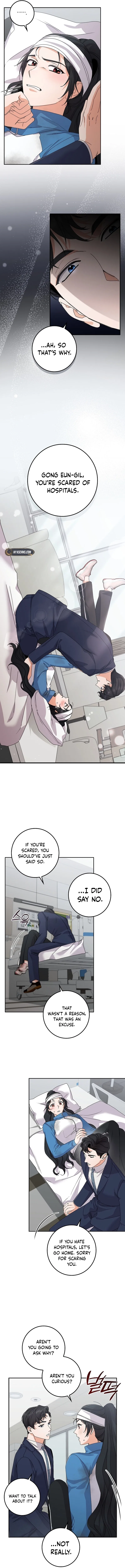 Invincible Romance Chapter 24 – Page 7