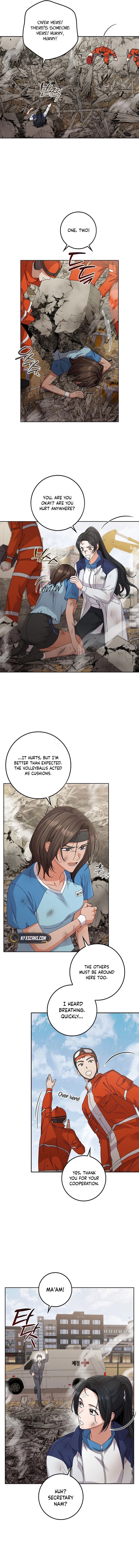 Invincible Romance Chapter 23 – Page 8