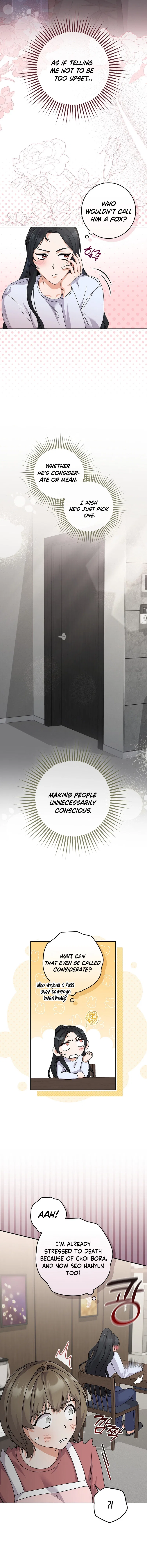 Invincible Romance Chapter 21 – Page 3
