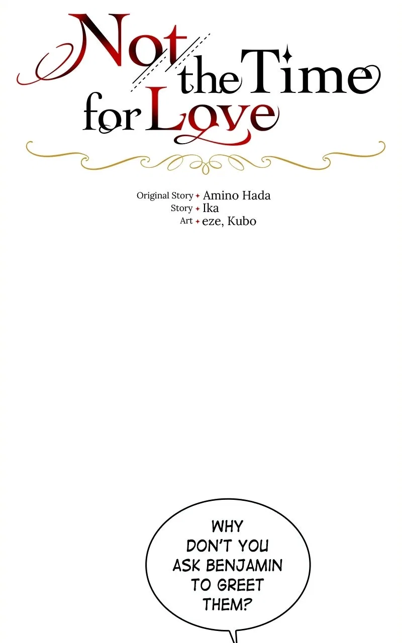 Not the Time for Love Chapter 65 – Page 19