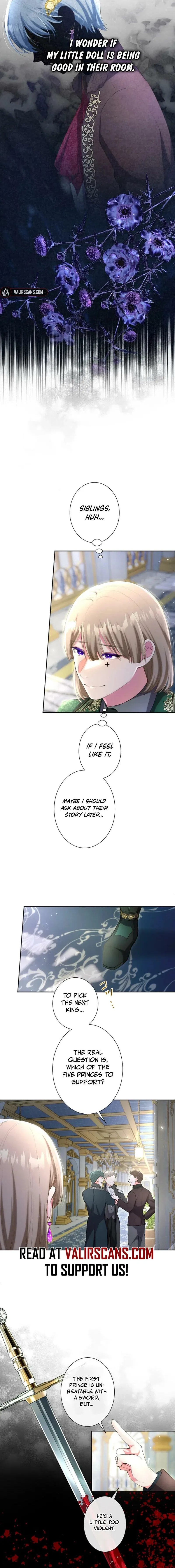 Not the Time for Love Chapter 62 – Page 6