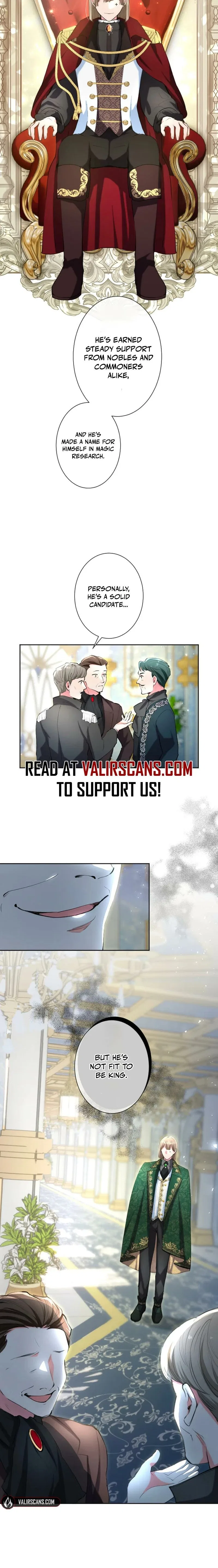 Not the Time for Love Chapter 62 – Page 8