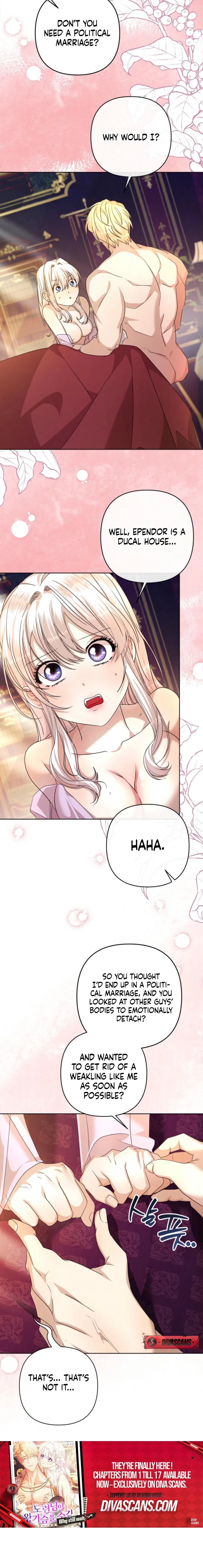 The Young Master Hides His Chest Chapter 8 – Page 12