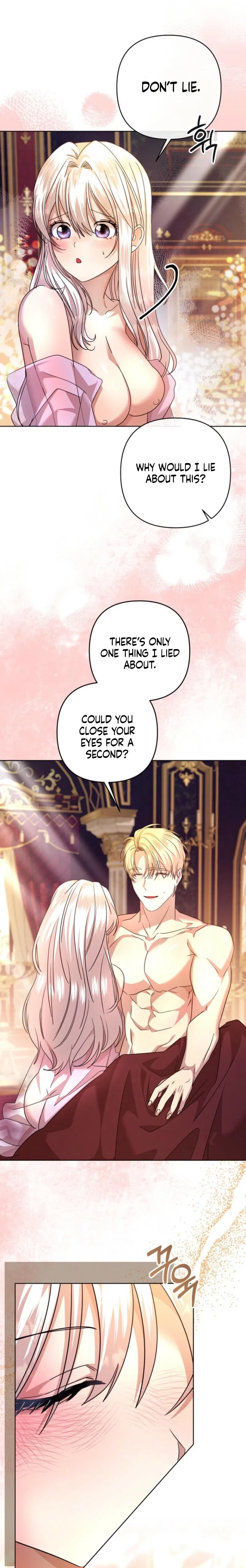 The Young Master Hides His Chest Chapter 8 – Page 15
