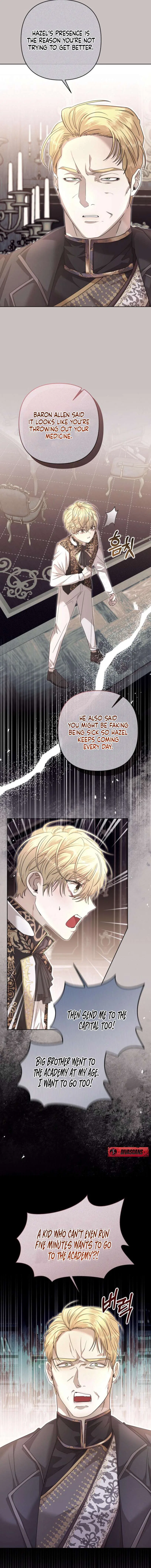 The Young Master Hides His Chest Chapter 7 – Page 3