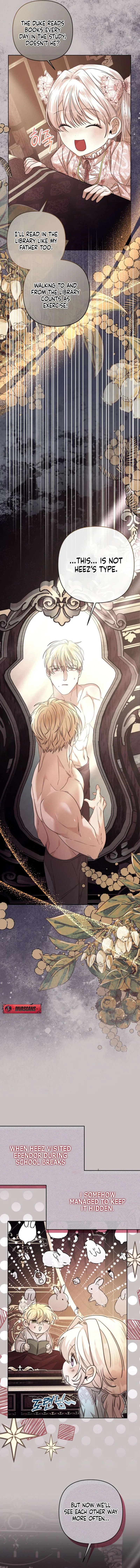The Young Master Hides His Chest Chapter 7 – Page 10