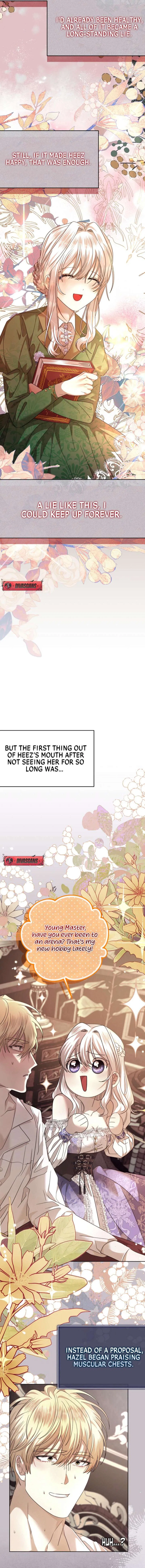 The Young Master Hides His Chest Chapter 7 – Page 12