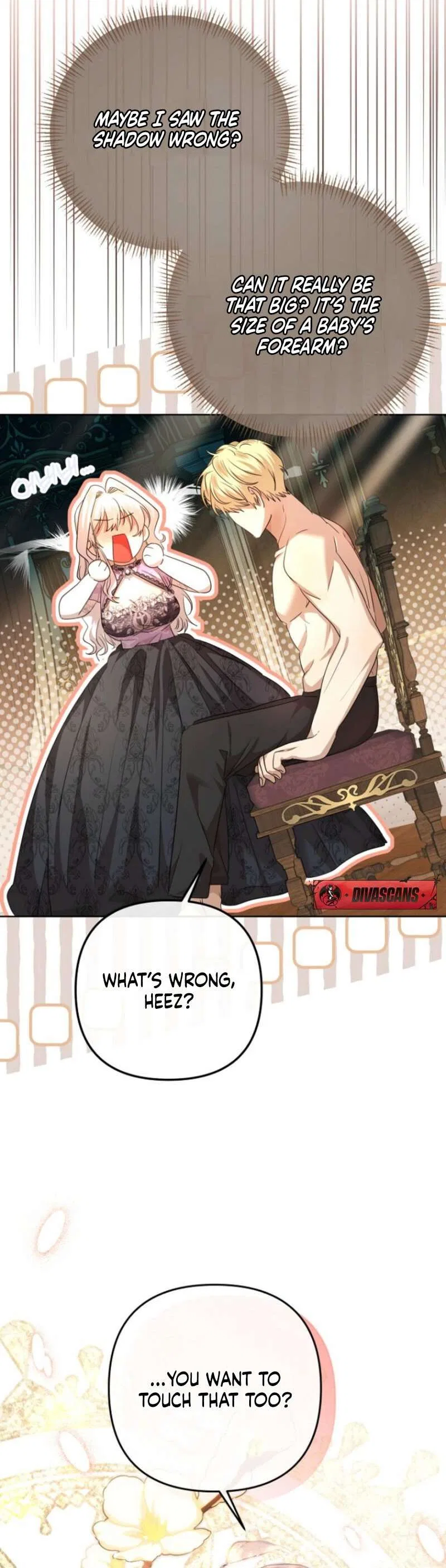 The Young Master Hides His Chest Chapter 3 – Page 3