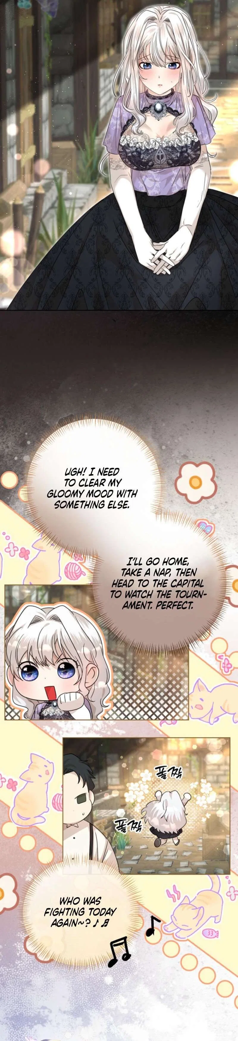 The Young Master Hides His Chest Chapter 3 – Page 16