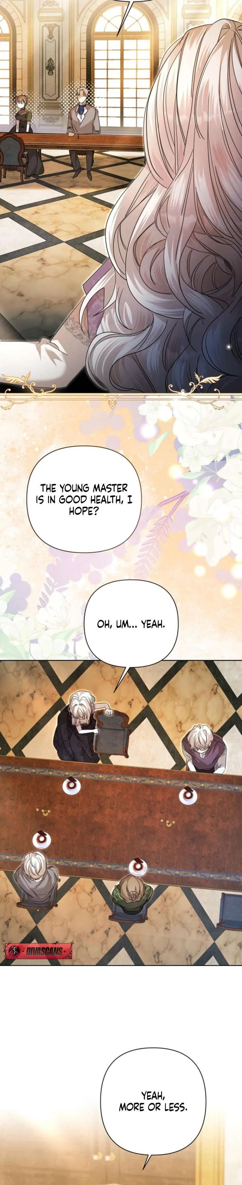The Young Master Hides His Chest Chapter 3 – Page 21