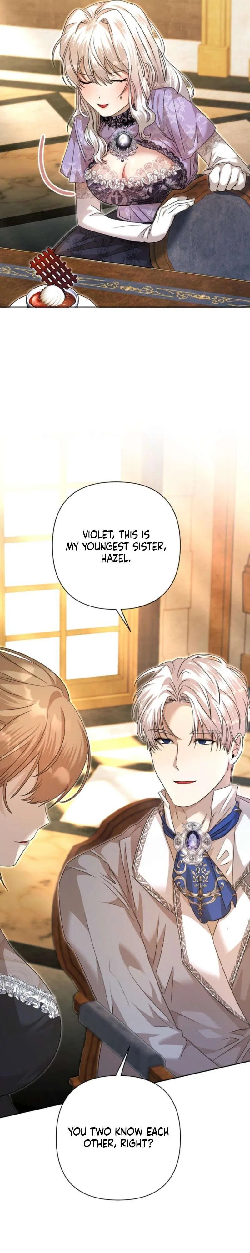 The Young Master Hides His Chest Chapter 3 – Page 22