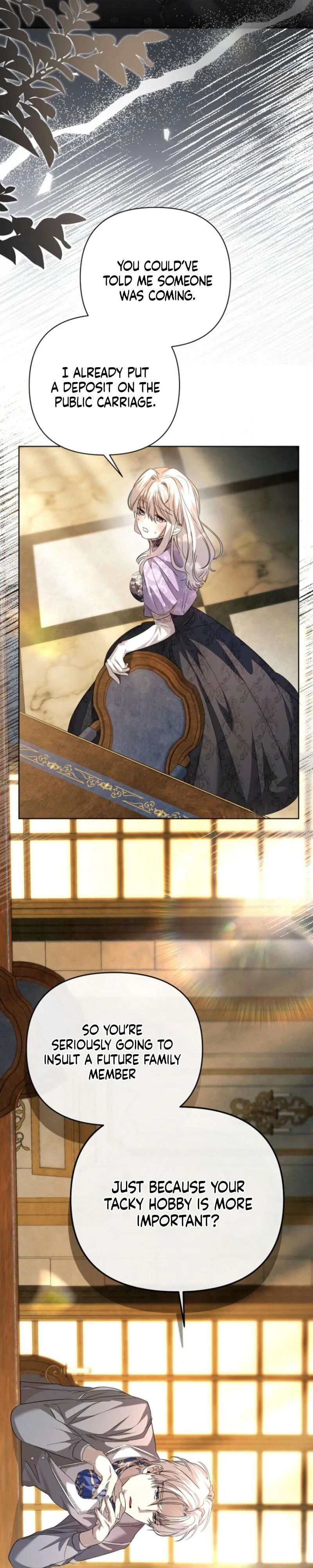 The Young Master Hides His Chest Chapter 3 – Page 32