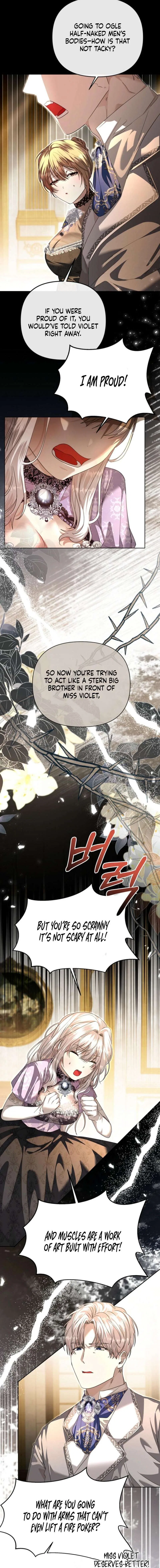 The Young Master Hides His Chest Chapter 3 – Page 34