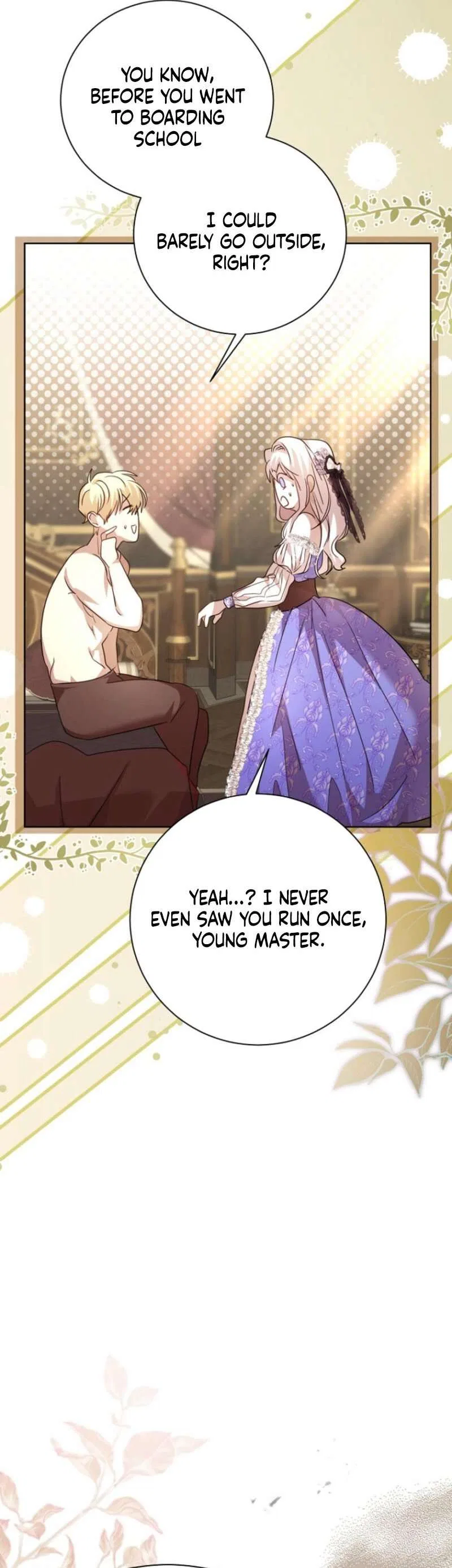 The Young Master Hides His Chest Chapter 2 – Page 13