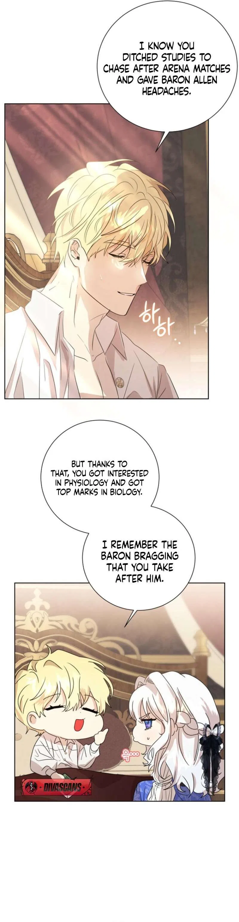 The Young Master Hides His Chest Chapter 1 – Page 20