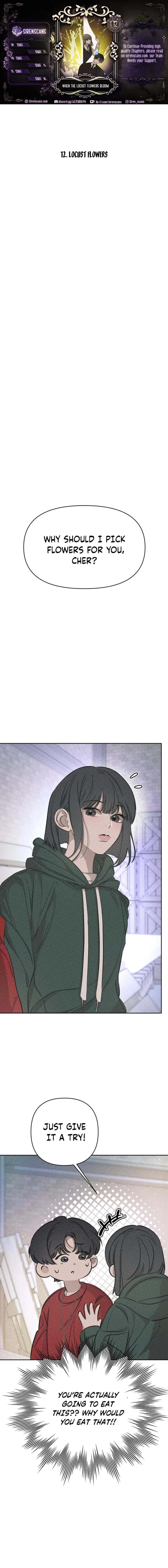 When the Locust Flowers Bloom Chapter 12 – Page 1