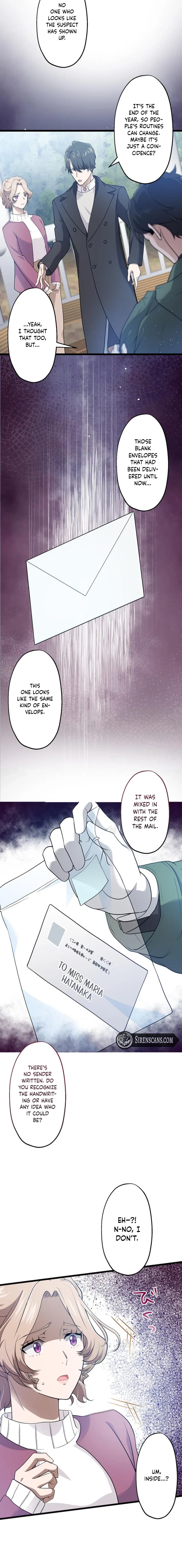 The Iron-Masked Maria Chapter 16 – Page 3